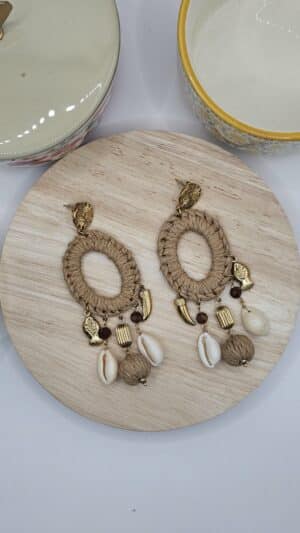 Boucles d&rsquo;oreilles Rita