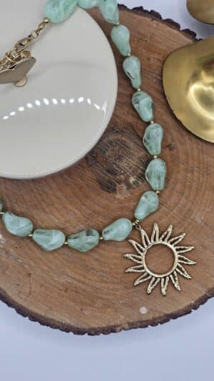 Collier Soleil Vert
