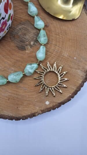 Collier Soleil Vert