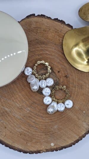 Boucles d&rsquo;Oreilles Pona