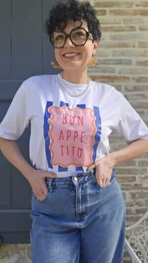 Tee Shirt Bon Appetito