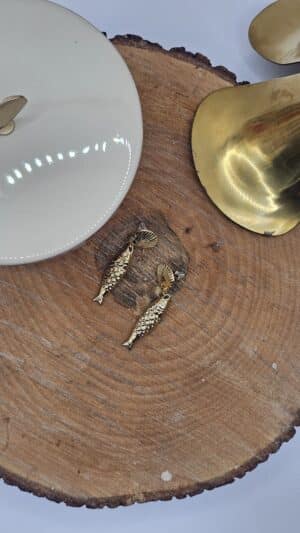 Boucles d&rsquo;Oreilles Poisson