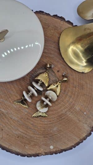 Boucles d&rsquo;Oreilles Océan