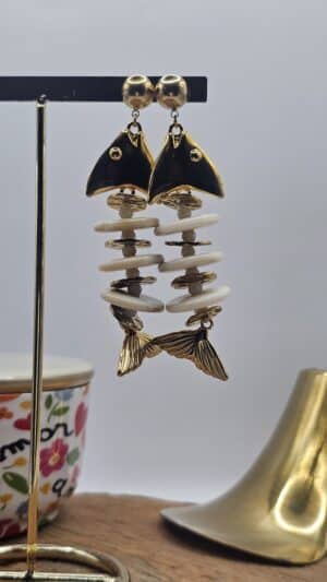 Boucles d&rsquo;Oreilles Océan