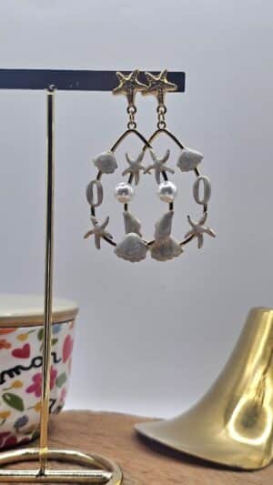 Boucles d&rsquo;Oreilles Calme