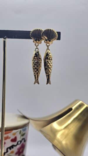 Boucles d&rsquo;Oreilles Poisson