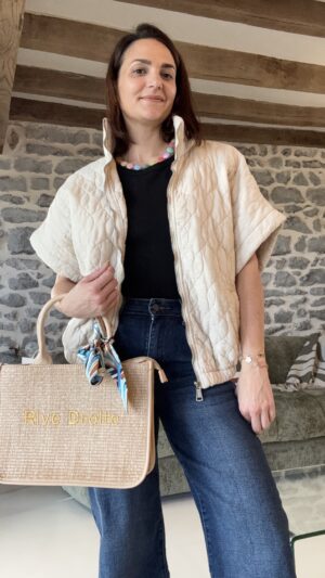 Veste Suzette Beige