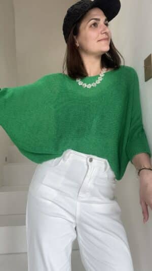 Pull noeud vert