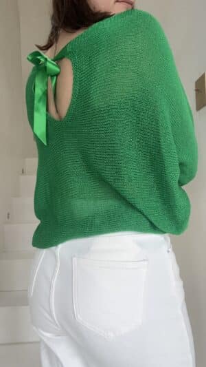 Pull noeud vert
