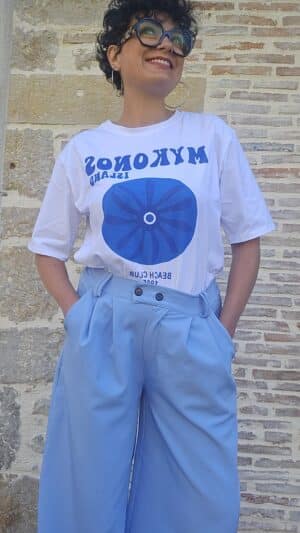 Tee Shirt Mykonos