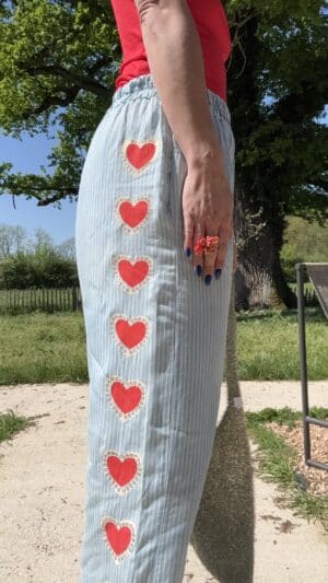 Pantalon Mon coeur
