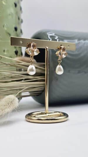 Boucles d&rsquo;Oreilles Meli