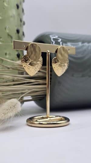 Boucles d’Oreilles Coeur