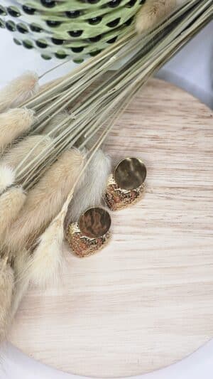 Boucles d’Oreilles Coeur