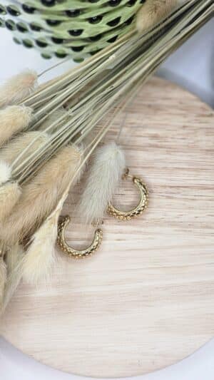 Boucles d&rsquo;Oreilles Lily