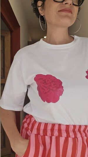 Tee shirt Pivoine