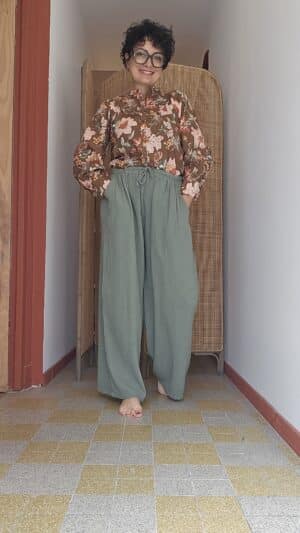 Pantalon Lala Kaki