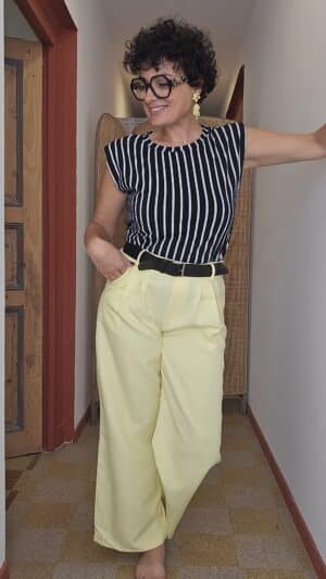 Pantalon Sunny Jaune