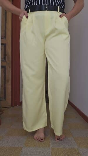 Pantalon Sunny Jaune