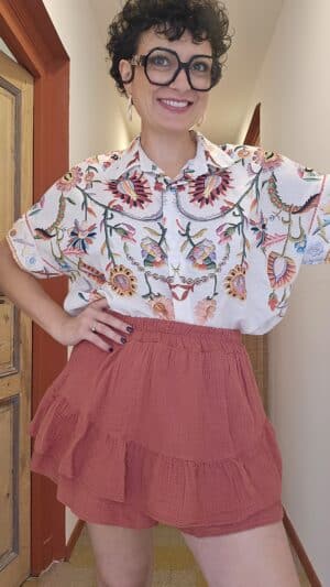 Jupe Short Méla