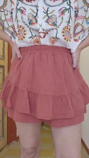 Jupe Short Méla