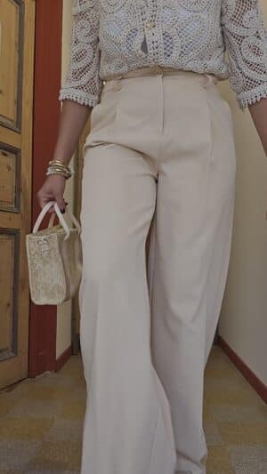 Pantalon So Beige