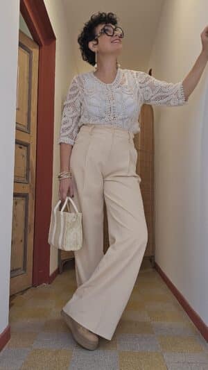 Pantalon So Beige