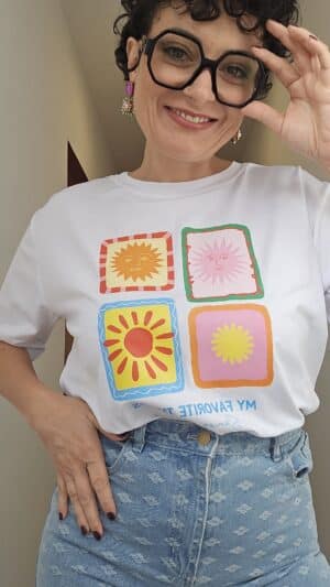 Tee Shirt Sun