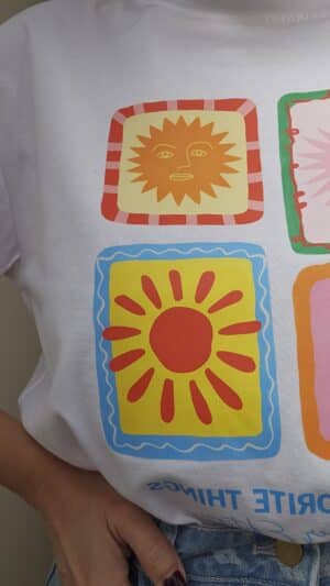 Tee Shirt Sun