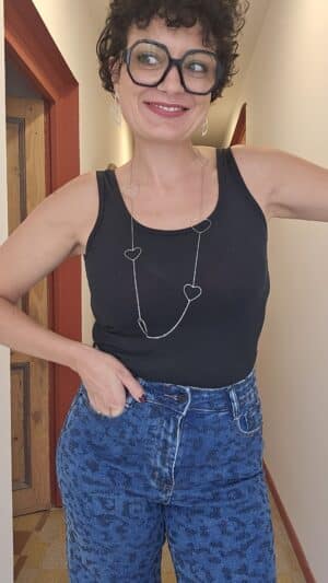 Jean Panthère Strass