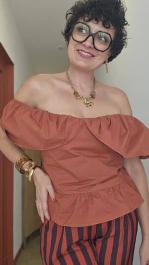 Top Dotia Terracotta