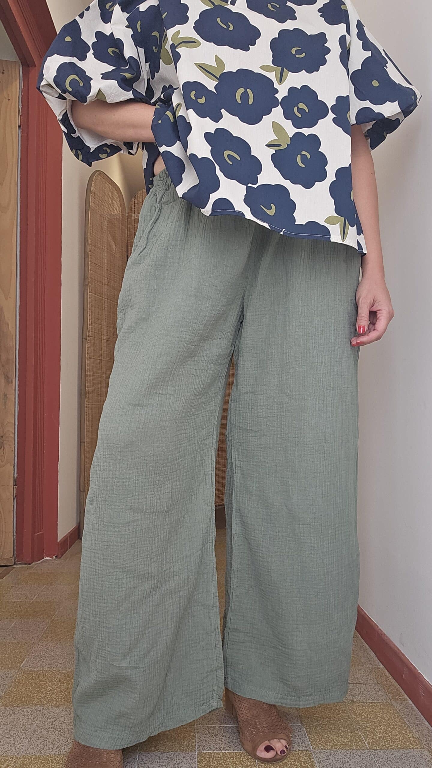 Pantalon Lala Kaki