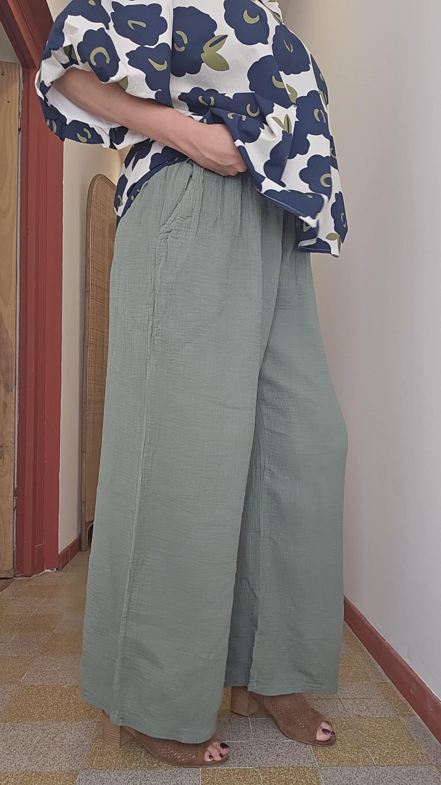 Pantalon Lala Kaki – Image 2
