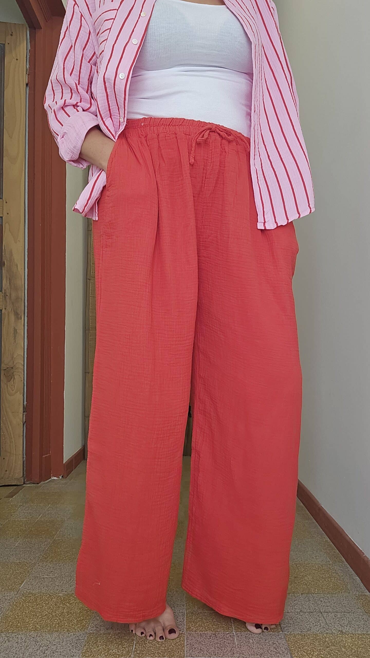Pantalon Lala Rouge – Image 4