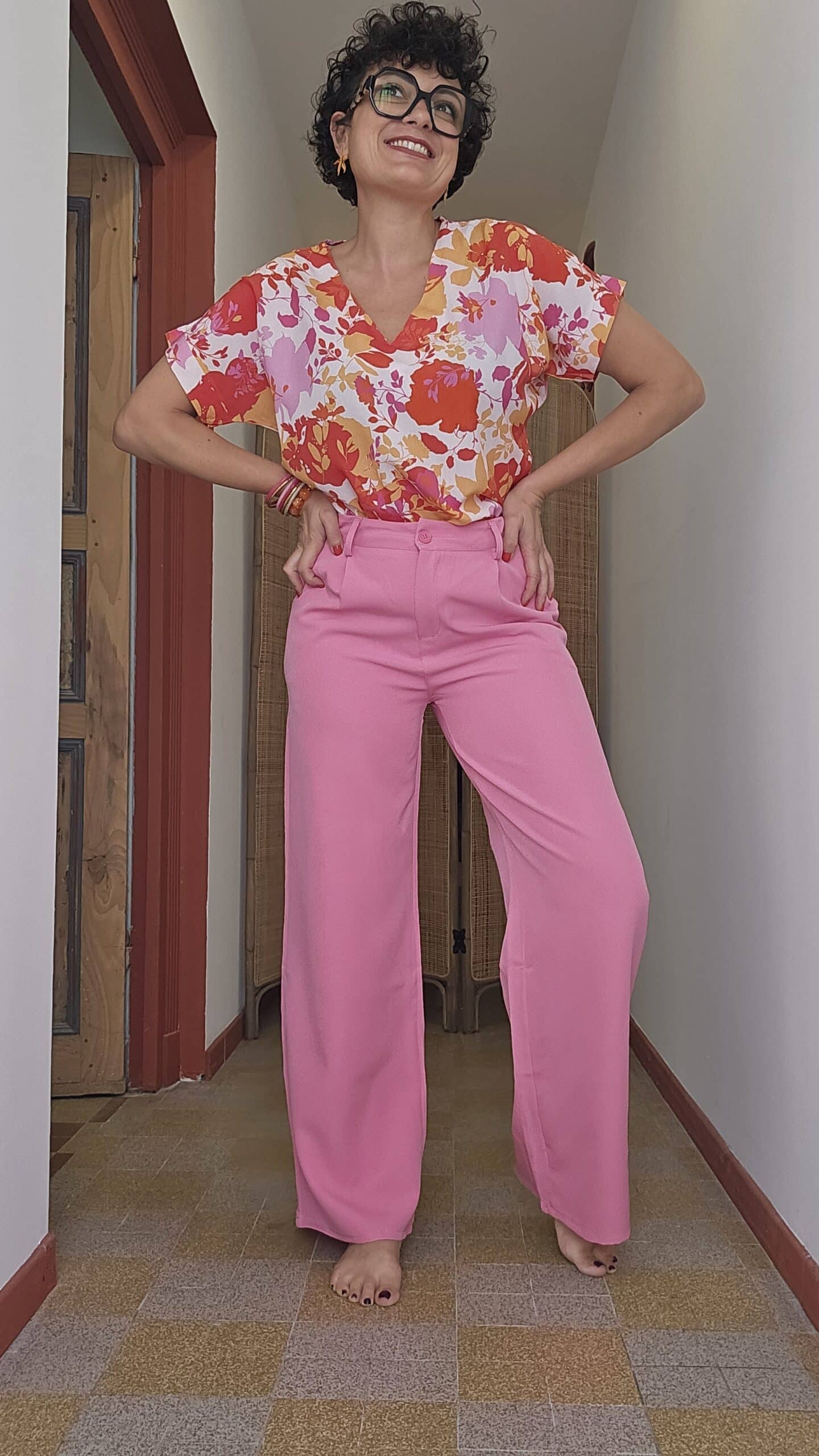 Pantalon Lya Rose – Image 4