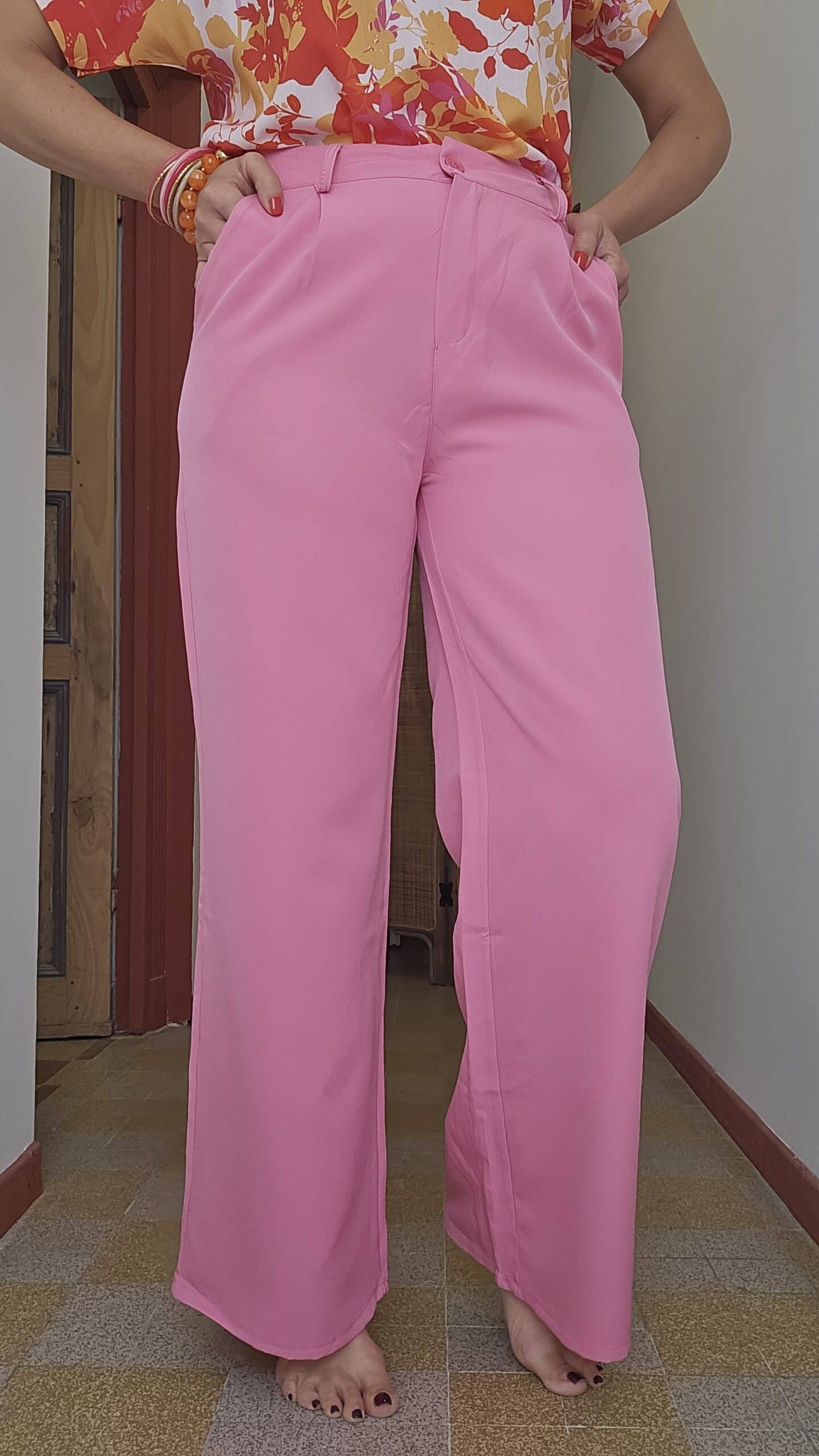 Pantalon Lya Rose – Image 3