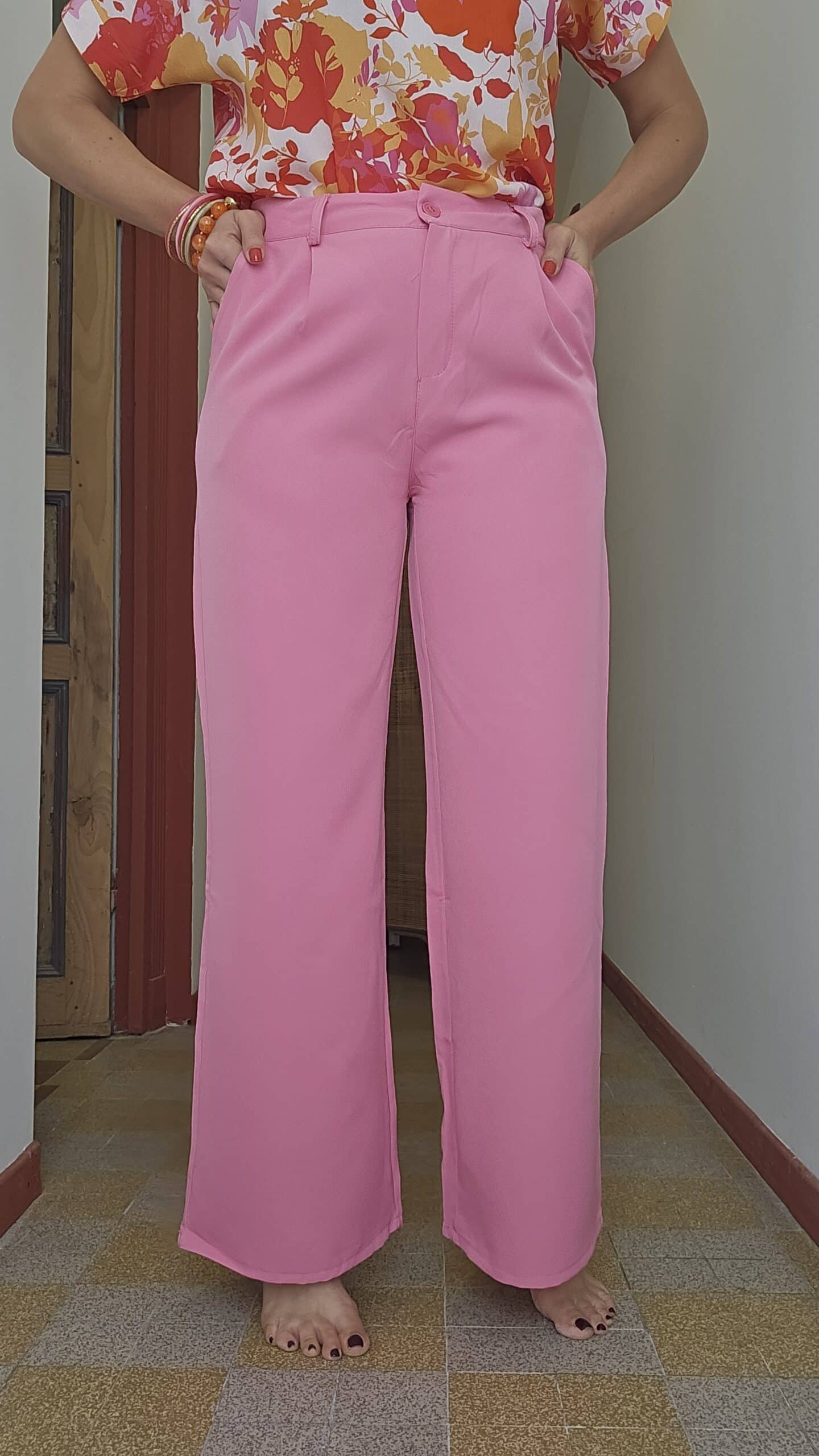 Pantalon Lya Rose – Image 2