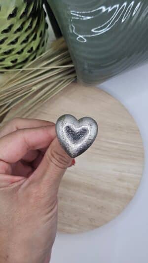 Bague Coeur Argentée