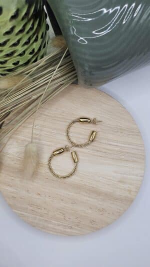 Boucles d&rsquo;Oreilles Diana
