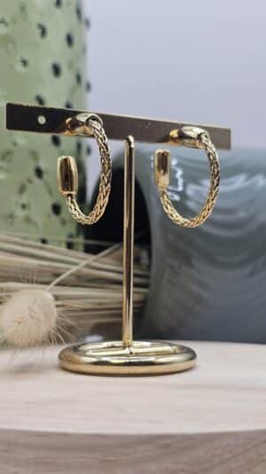 Boucles d&rsquo;Oreilles Diana