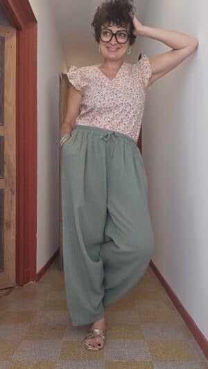 Pantalon Lala Kaki