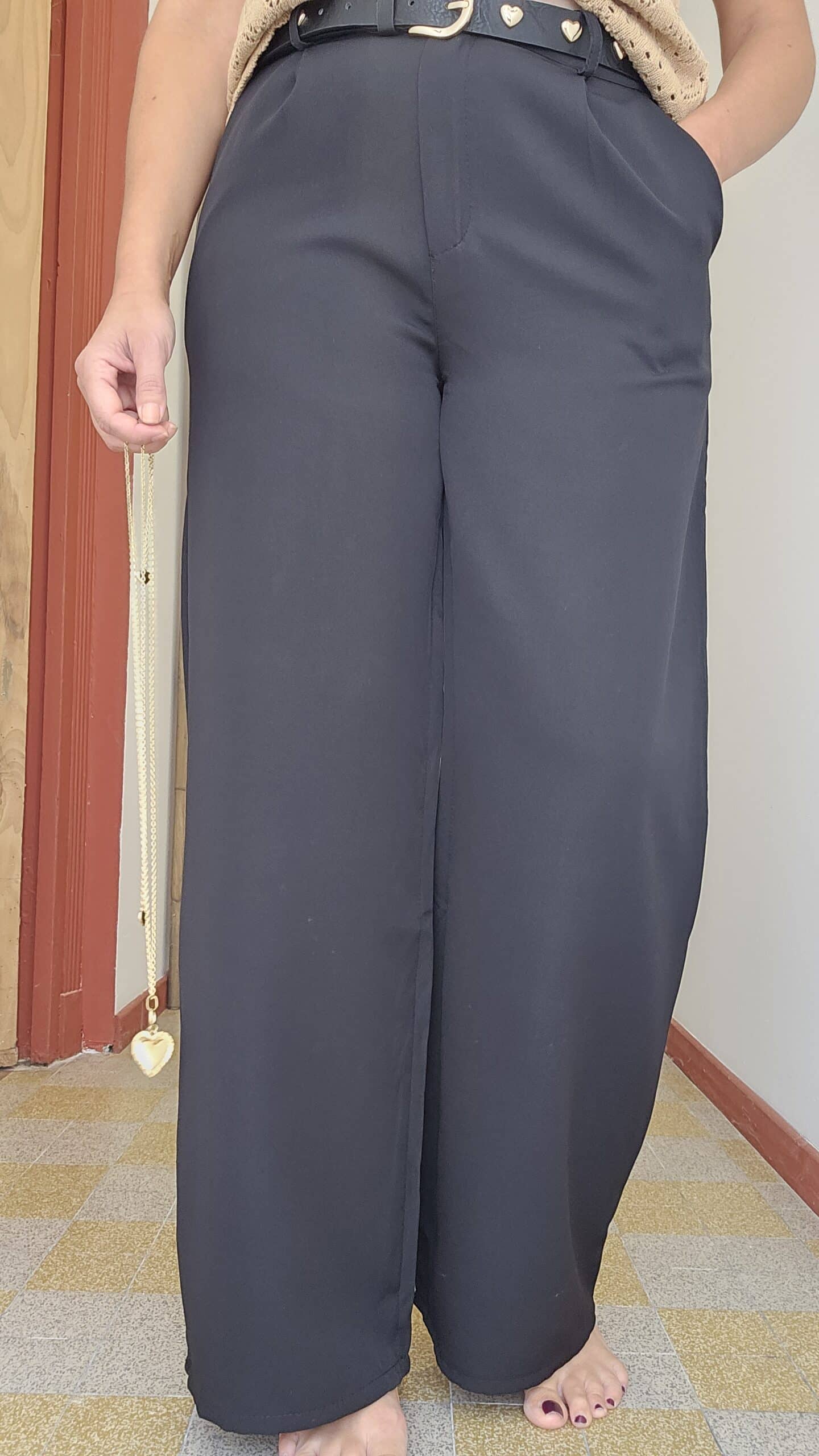 Pantalon Lya Noir – Image 3