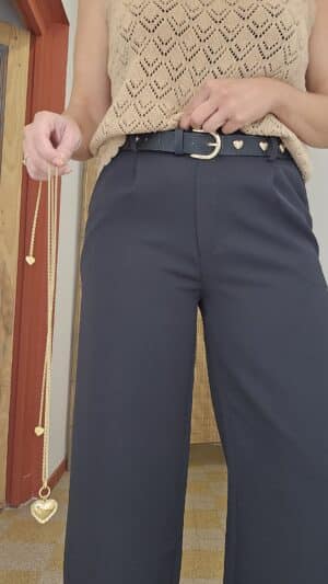 Pantalon Lya Noir