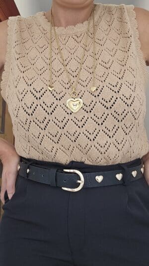 Collier M coeur