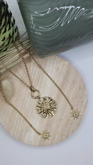 Collier M soleil