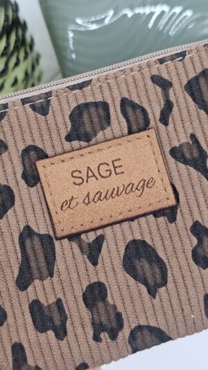 Pochette Sage et Sauvage