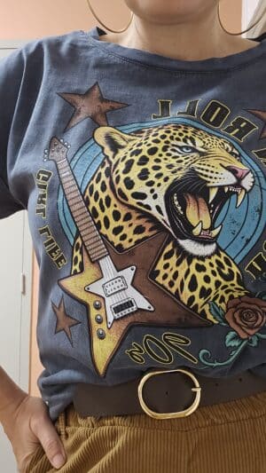 Tee Shirt Tiger