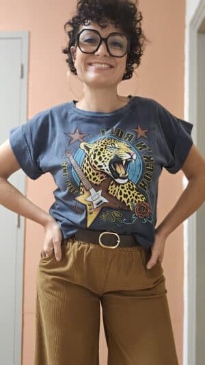 Tee Shirt Tiger