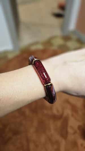 Bracelet Ninon Rouge