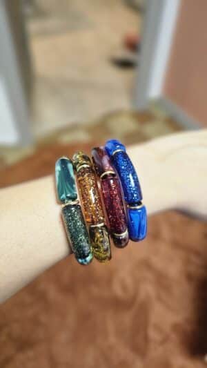Bracelet Ninon Rouge